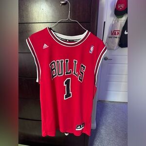 Chicago Bulls Derrick Rose Jersey